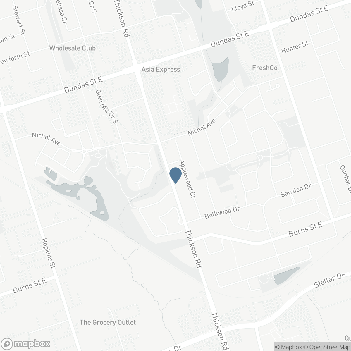 89 THICKSON ROAD S, Whitby, Ontario L1N 2C7